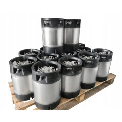 Soda keg cornelius gebruikt 9,45 liter