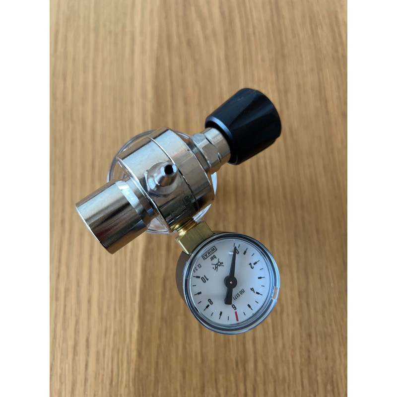 Sodastream Regulator voor Sodastream fles/cilinder - 1 manometer