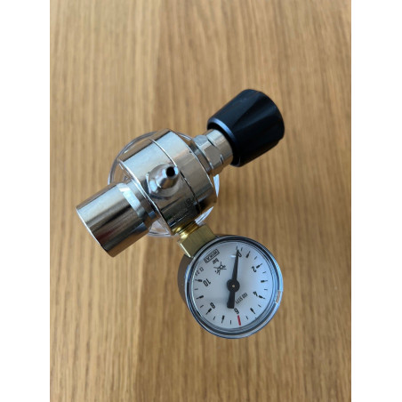 Sodastream Regulator voor Sodastream fles/cilinder - 1 manometer