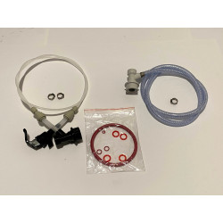 Ensemble complet de récipient sous pression avec 2 soda keg 19L