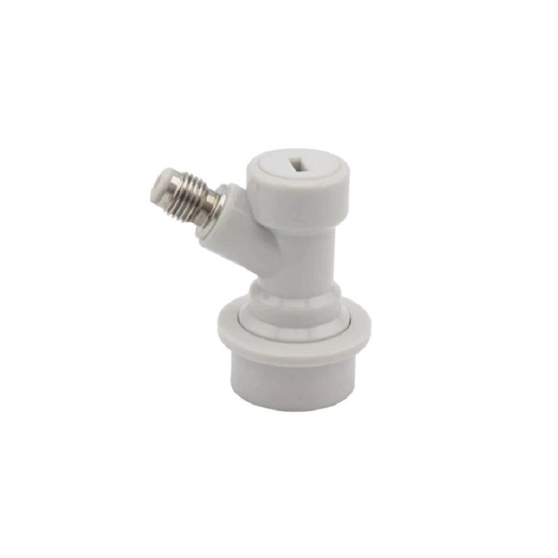 Ball-lock koppeling voor soda-keg (schroefdraad)