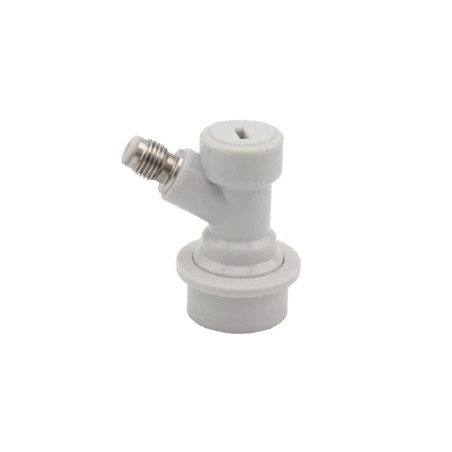 Ball-lock koppeling voor soda-keg (schroefdraad)