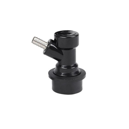 Steckkupplung für Soda-Keg (Schwarz/Bier)
