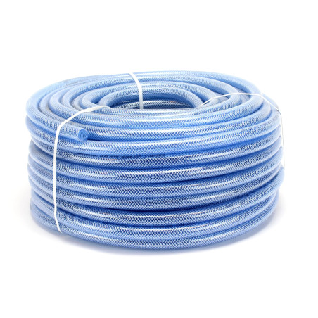 Tuyau PVC nylon renforcé 6 x 2,5 - 10m